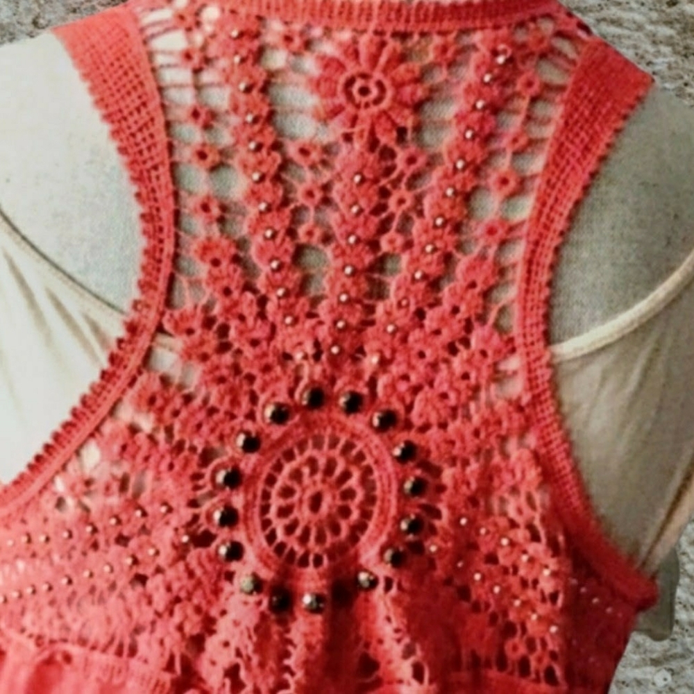 Boho vest